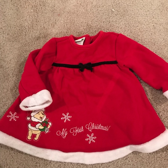disney baby christmas dress